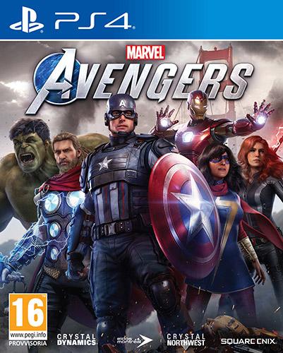 Marvel Avengers - PS4 ( Usato )