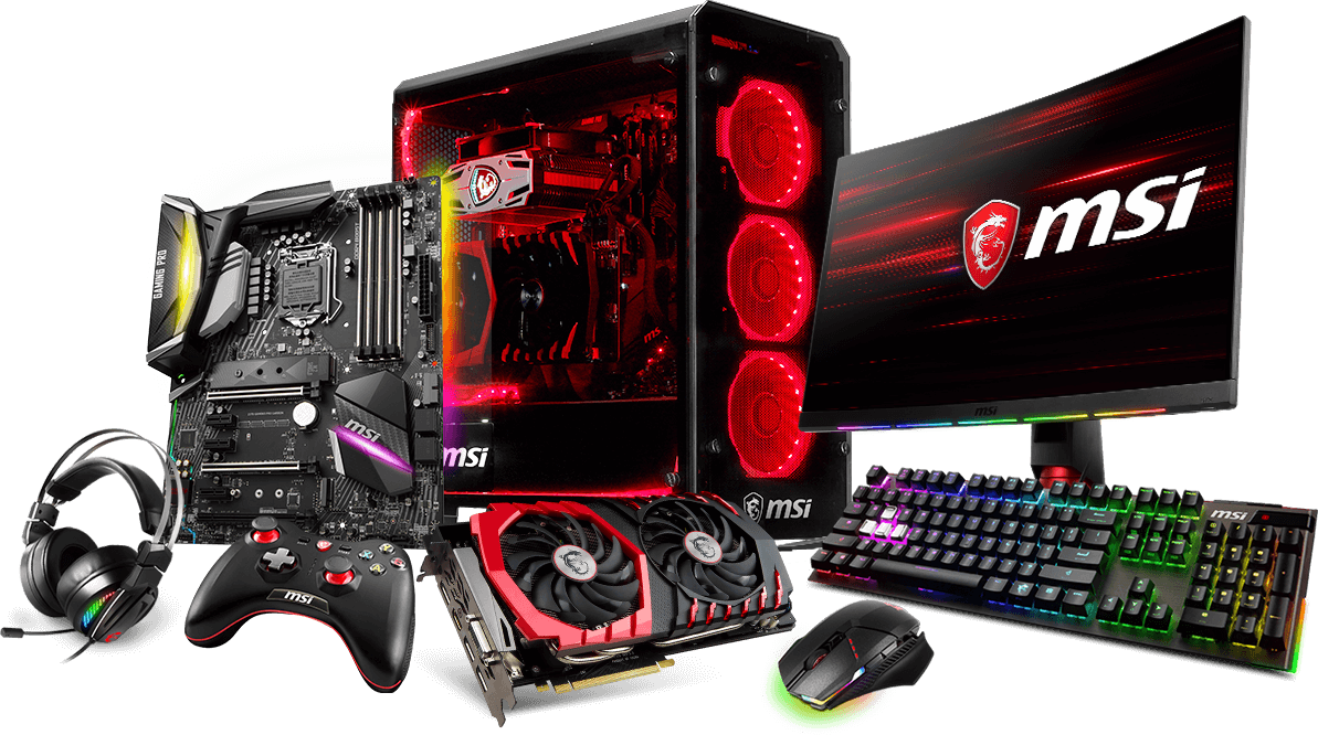 msi gaming series