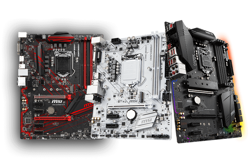 msi gaming motherboards